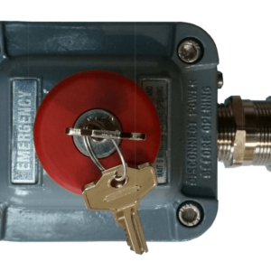 PB1-8k Emergency pushbutton with key