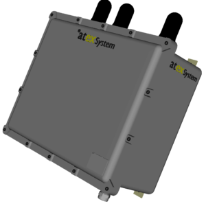 EXAP2700_3A – Access point enclosure 3 WIFI antennas 2.4GHz