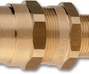 RNC Cable gland for conduit coupling