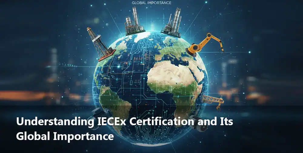 IECEx certification explained for global safety in hazardous environments and explosive atmospheres​