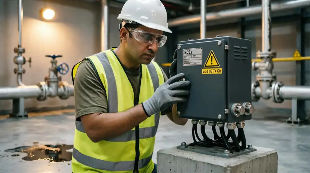 IECEx certification cost in UAE 2026 pricing guide - ATEX-IECEx hazardous area compliance